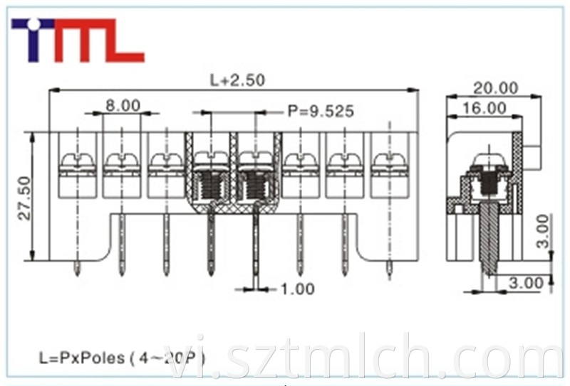 Barrier Terminal Blocks